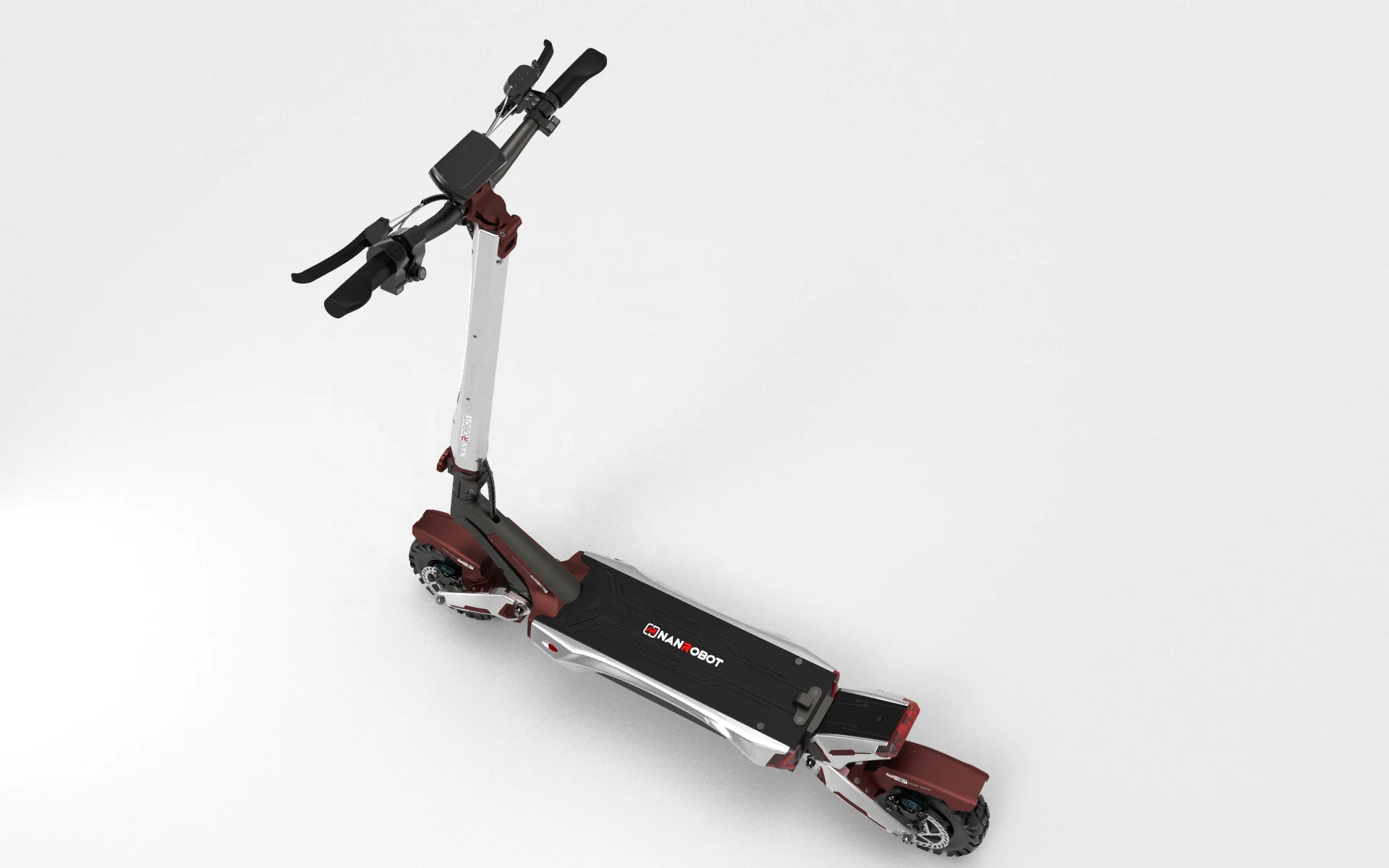 Nanrobot N6 Fast 10 Inch Electric Scooter 52v 1000w Dual Motor Powerful Cheap off Road Electric Scooter for Adults