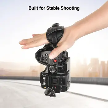 SMALLRIG Camera Cage Wrist Strap Hand Strap with Quick Adjustable and Detachable Design Secure Grip for Camera Cage 3848 detail image
