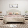 Beige + Fabric+Queen