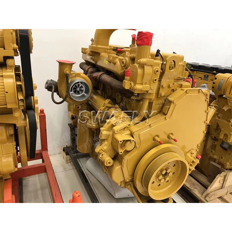 3176 Engine Original Used Excavator Diesel Engine Assy 3176 Engine Assembly