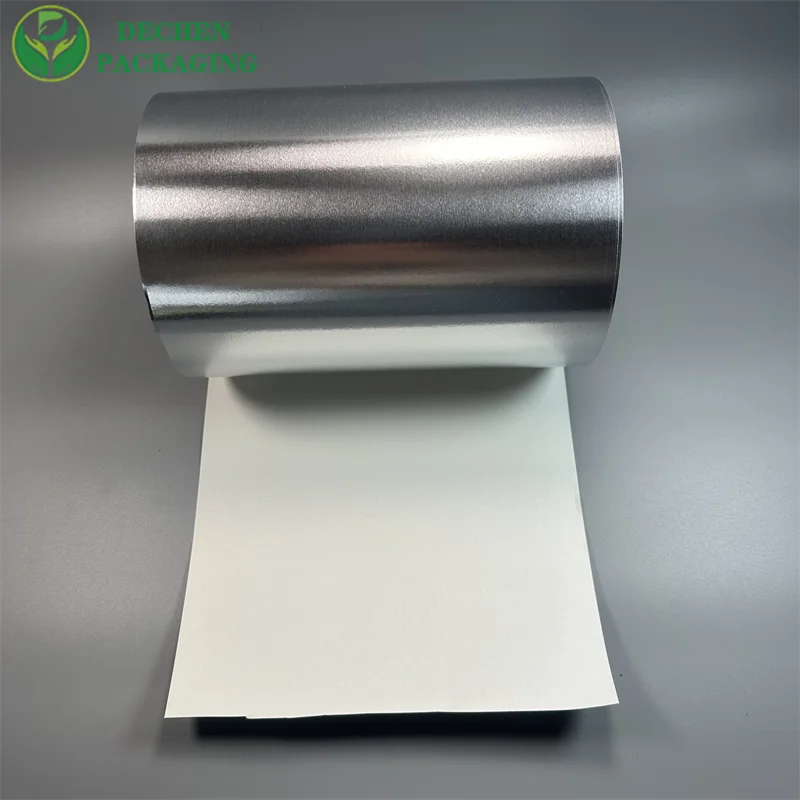 Affordable Wholesale Food Grade Foil Paper High Quality Aluminum Foil Laminated Paper Board