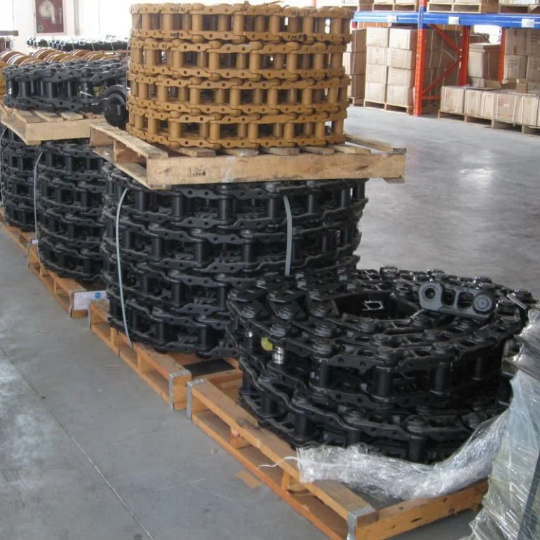 Heavy Construction Equipment Excavator Track Link Track ITR D6R Aftermarket Dozer Track Chains 102-0761 Dozer D6H Lubricated
