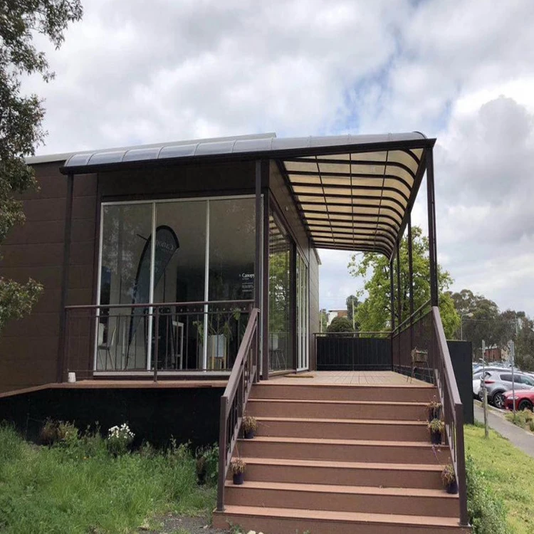 Customized Luxury Design 40ft Expandable House Container with 3 Bedroom ...