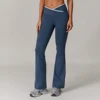 Blue leggings