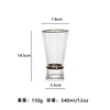 Gold waist high water cup