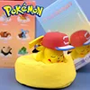 Pikachu in posizione dormiente