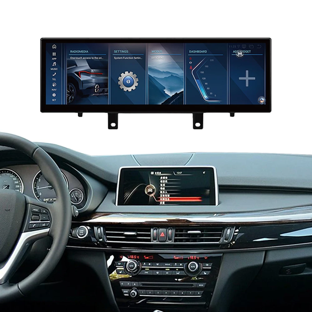 NBT X5 X6 F15 F16 Android Car Screen - 14.9 Inch Wireless Carplay