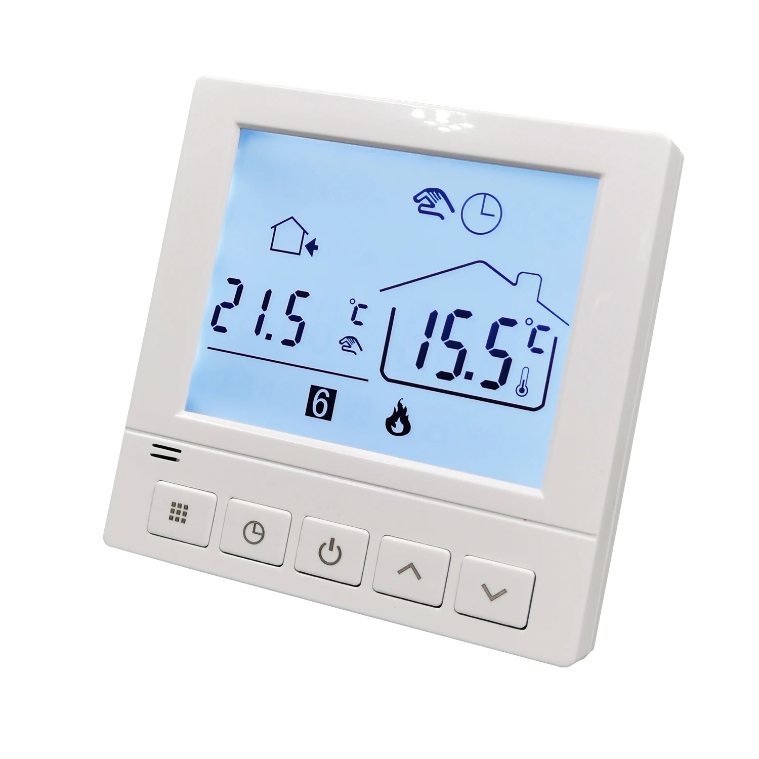 16A Electric Indoor Heating Thermostat Room Temperature Controller - China  Floor Heating Thermostat, Room Thermostat