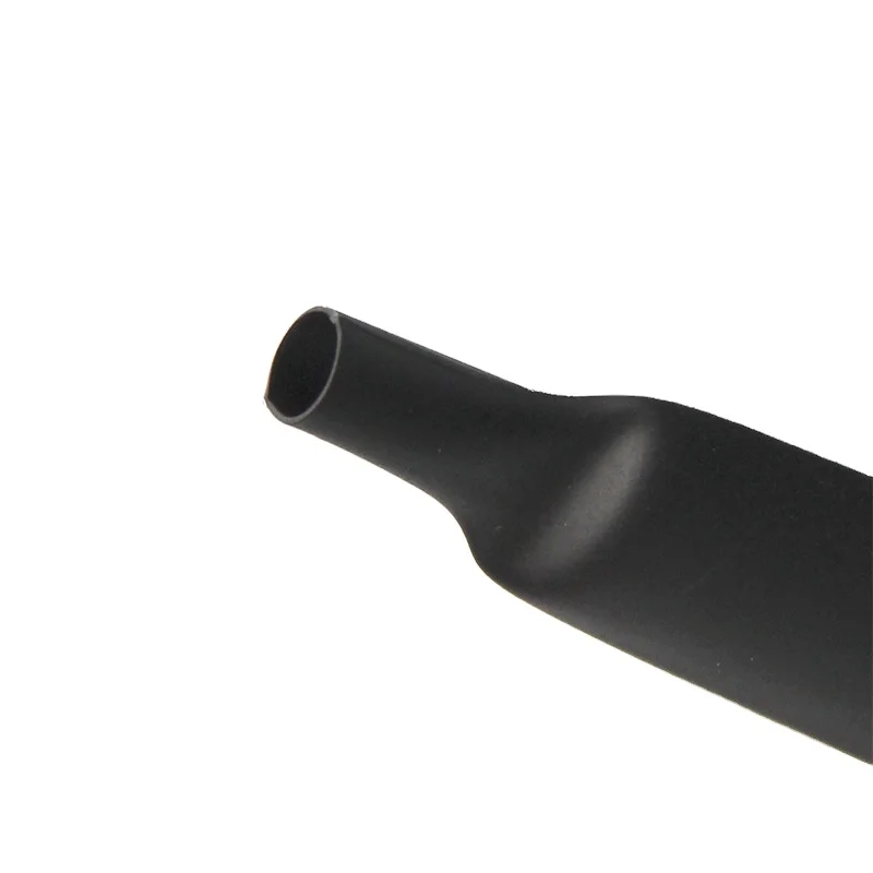 200C High temperature sleeve/tube black 2.4mm 4.8mm 6.4mm fkm heat shrink tube