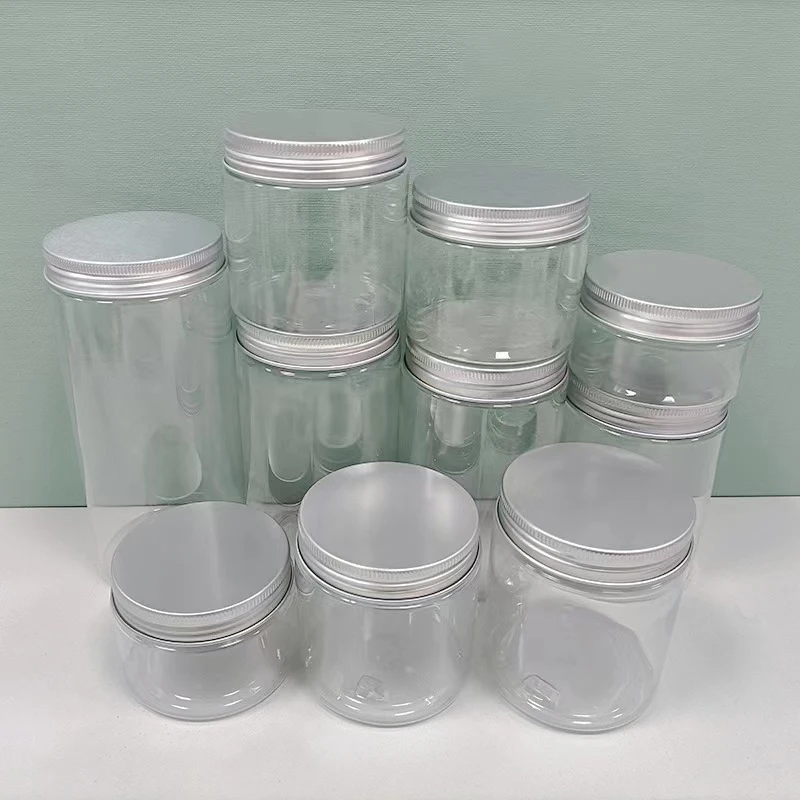 30ml 40ml 50ml 100ml 120ml 200ml 300ml Manufacturer Plastic Food Packaging PET Lid Seal Inner Lid Jars
