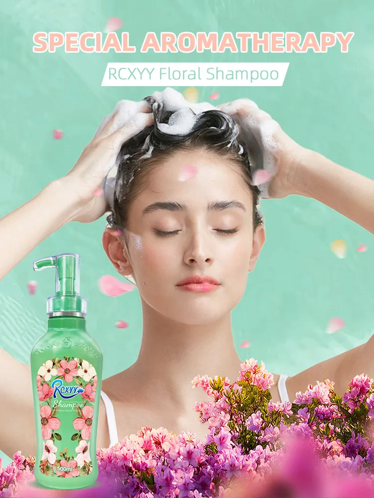 Factory OEM Good Quality Rich Bubble Nice Fragrance Scalp Care Hair Shampoo 500ml