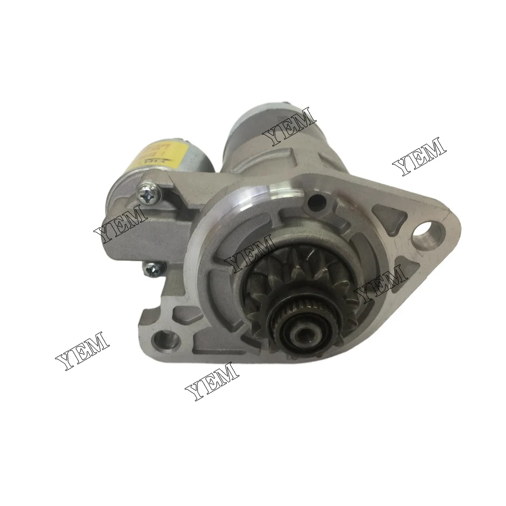 Brand New S4Q2 Starter Motor for Mitsubishi Engine. 2