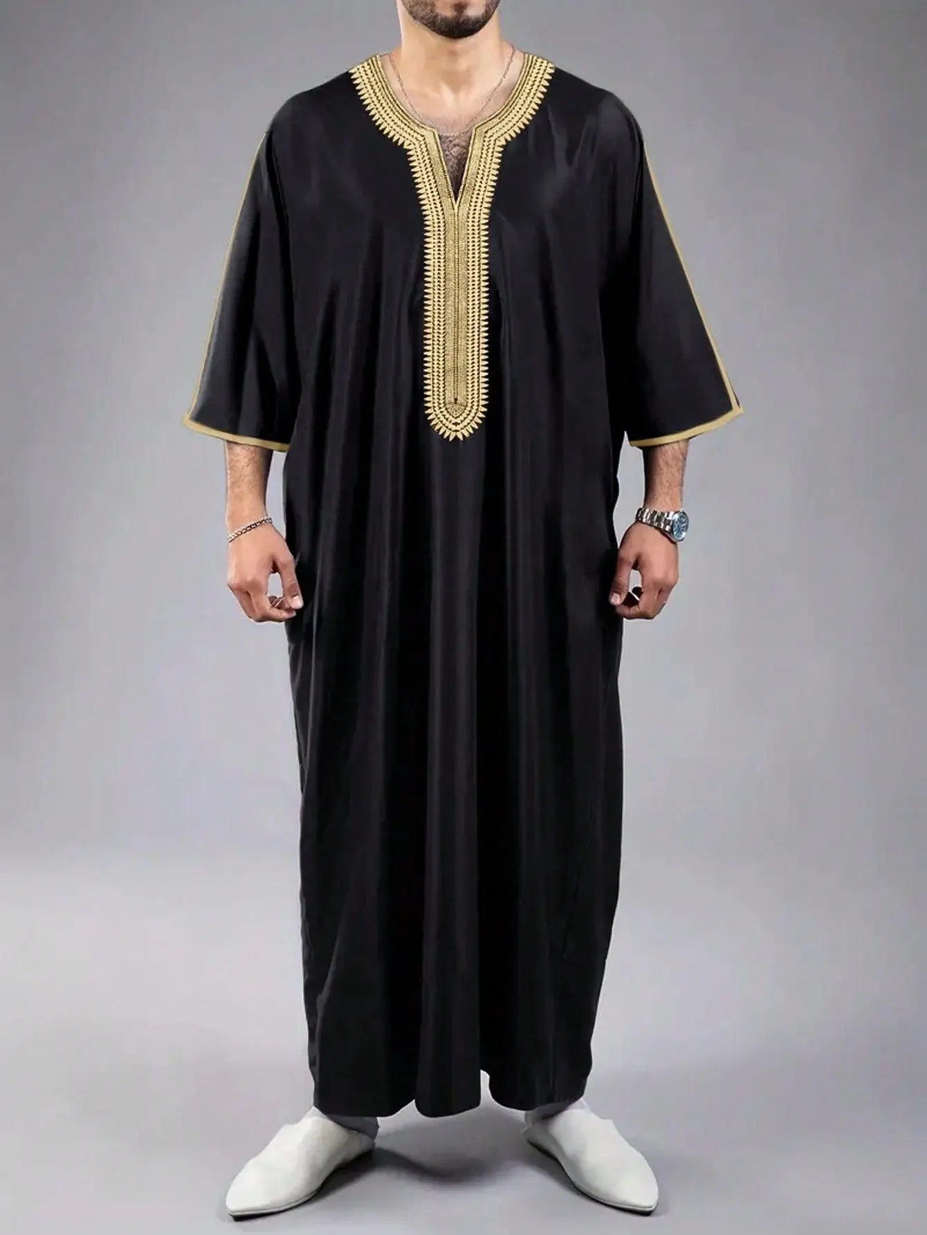long dresses in store near me Abbie White Maxi Formal Dress - US 10 main image 1