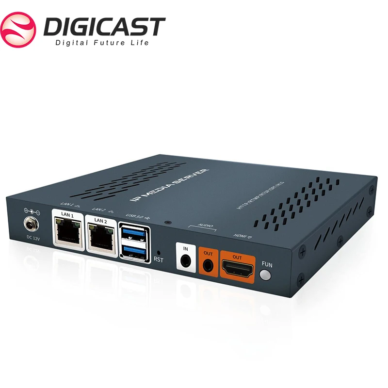 New Released Transmit Video RTP/RTSP, MMS, RTMP,  IPTV Streaming Media Server