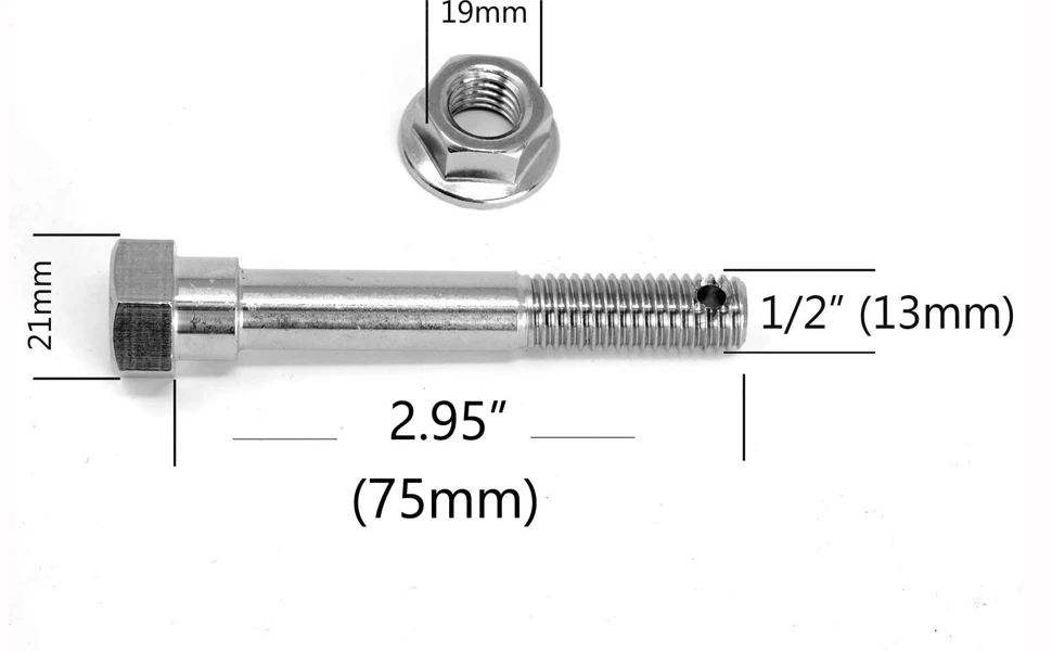 Stainless Steel Trailer Hitch Pin For 1 1/4" Receiver Buy Trailer