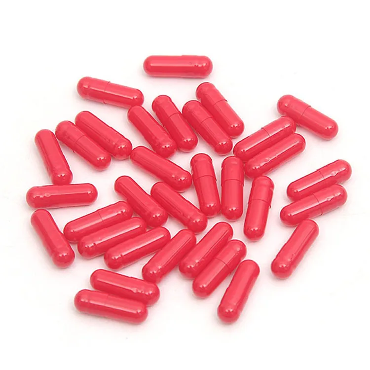 Pic Of Empty '1' Gel Capsules Different Sizes of Empty Hard Gelatin Capsules Size 00 Hollow Pill