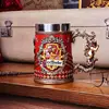 Harry Potter 2ème génération chope à bière lion rouge 600ml