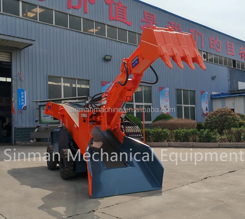 Underground Mining Use Wheel Mucking Loader Mining Equipment Mucking ...