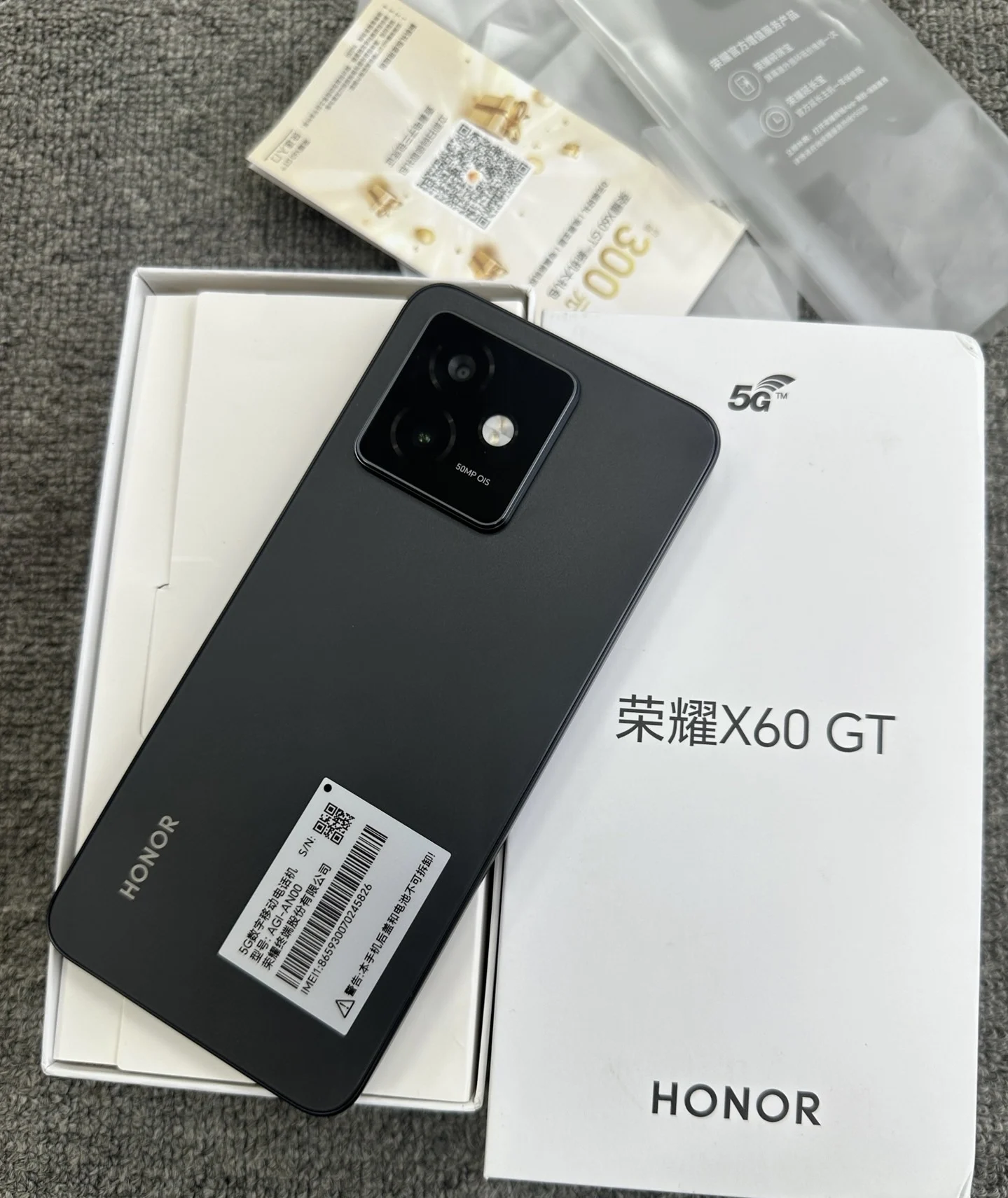 Original Official Honor X60 GT 5G Cell Phone Snapdragon8+ 6.7 Inch