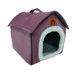 Luxury Modern Design Cat Dog Kennel Pet Bed Cover Small House dog house for sale cat house NO 1