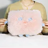 Pink-detachable washable little monster