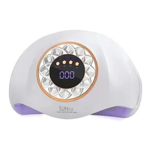 New Arrival 268W-63Beads SUN-C6 Fast Curing UV LED Gel Dryer Nail Lamp For Salon Manicure UV Led Gel Dryer Nail Lamp