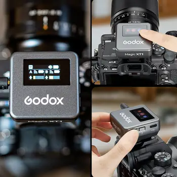 Godox Magic XT1 Wireless Lavalier Microphone Radio Microphone Live Recording Equipment Cell Phone Noise Reduction detail image
