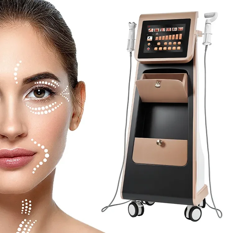Plasma Jet Lift Pen Plasma Machine Beauty Eye Lift Acne Treatment Facial Skin Rejuvenation 3 in 1 Fractional Plasma