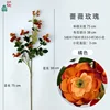 rosa, naranja