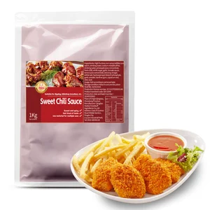 Non-Greasy Balanced Flavor Versatile Light Sweet and Spicy Sweet Refreshing Taste Sweet Chili Sauce for Grilled or Roasted Meats