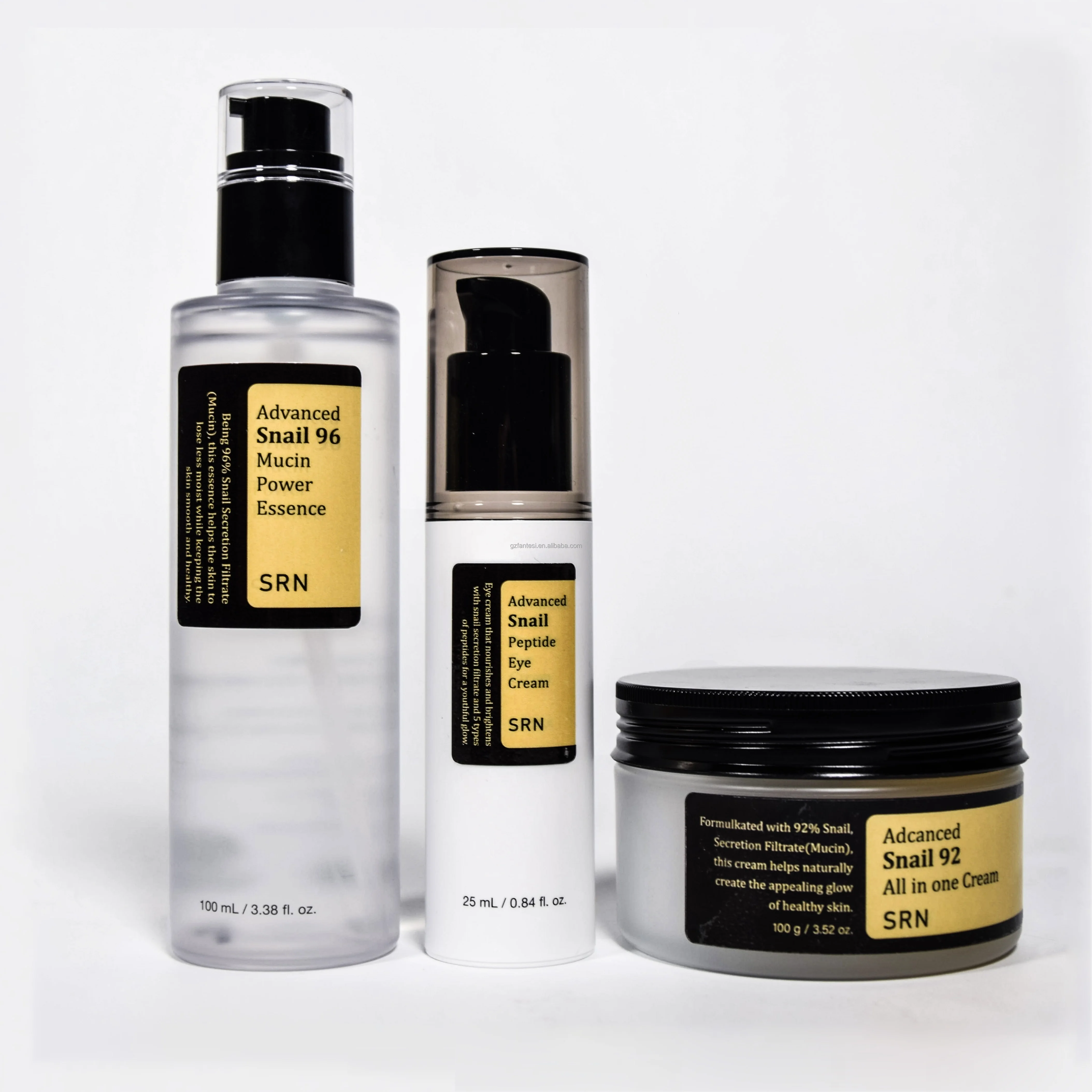 Korean Oem Snail Skincare Products Moisturizing Snail Micin Skin Care