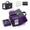 T321B Black purple
