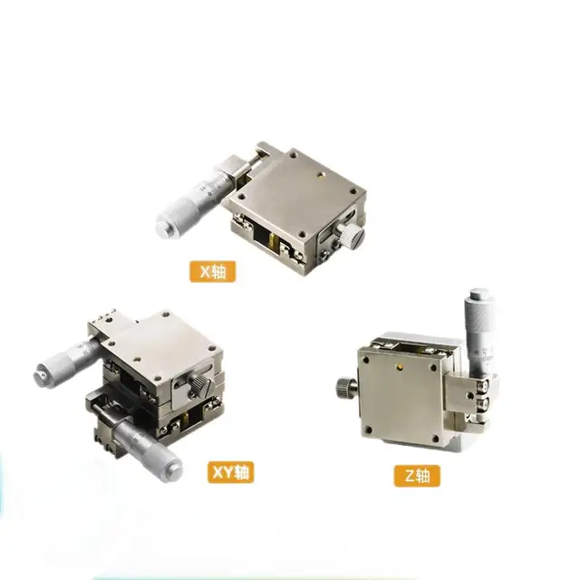 Precision medium precision XLBS/XYLBS/ZLBS40/60 stainless steel linear ball manual slide table
