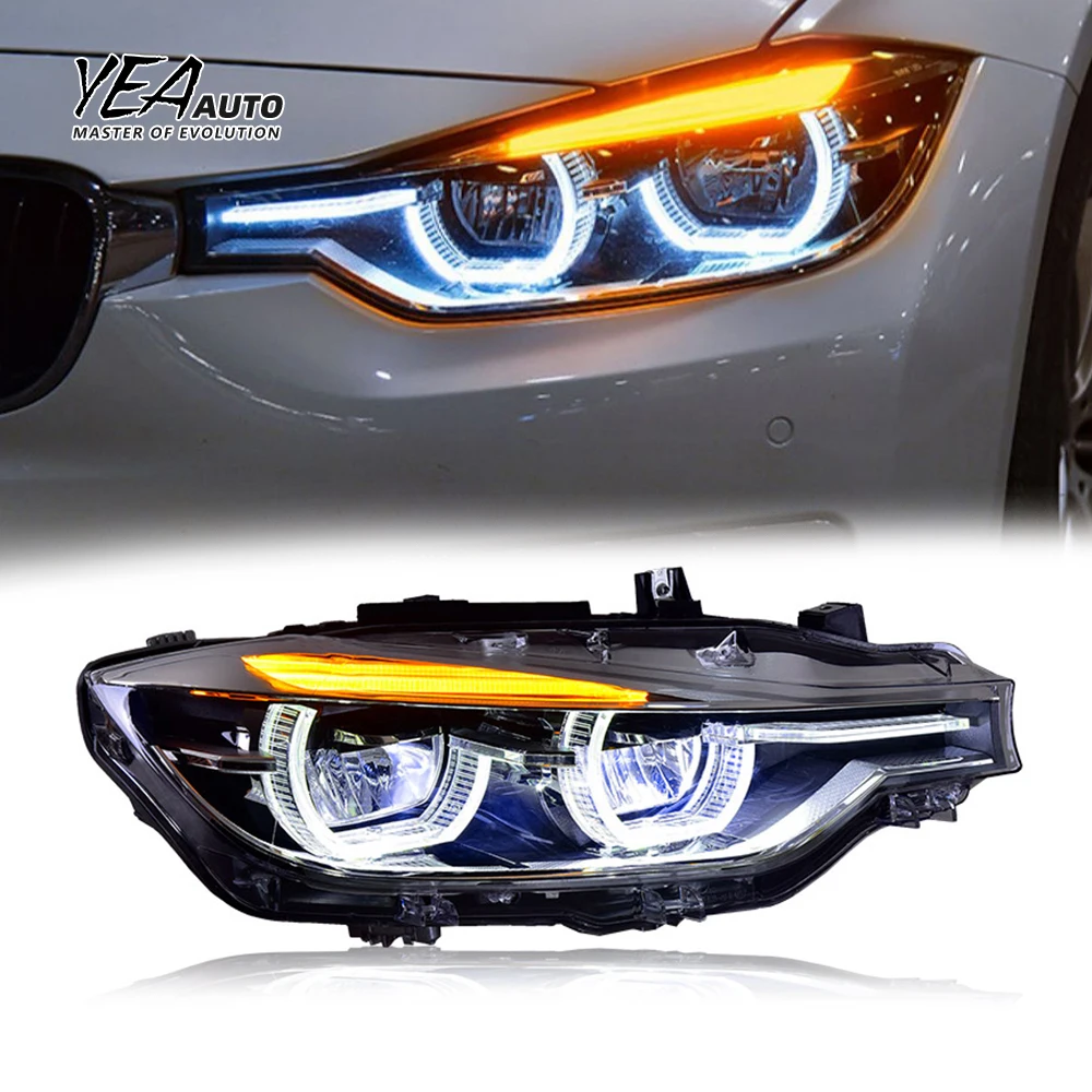 Upgrade Full LED Head Lights for BMW 3 Series F30 F35 Headlight Led 2013-2018 318i 320i 325i 330i 335i Headlights Plug and Play