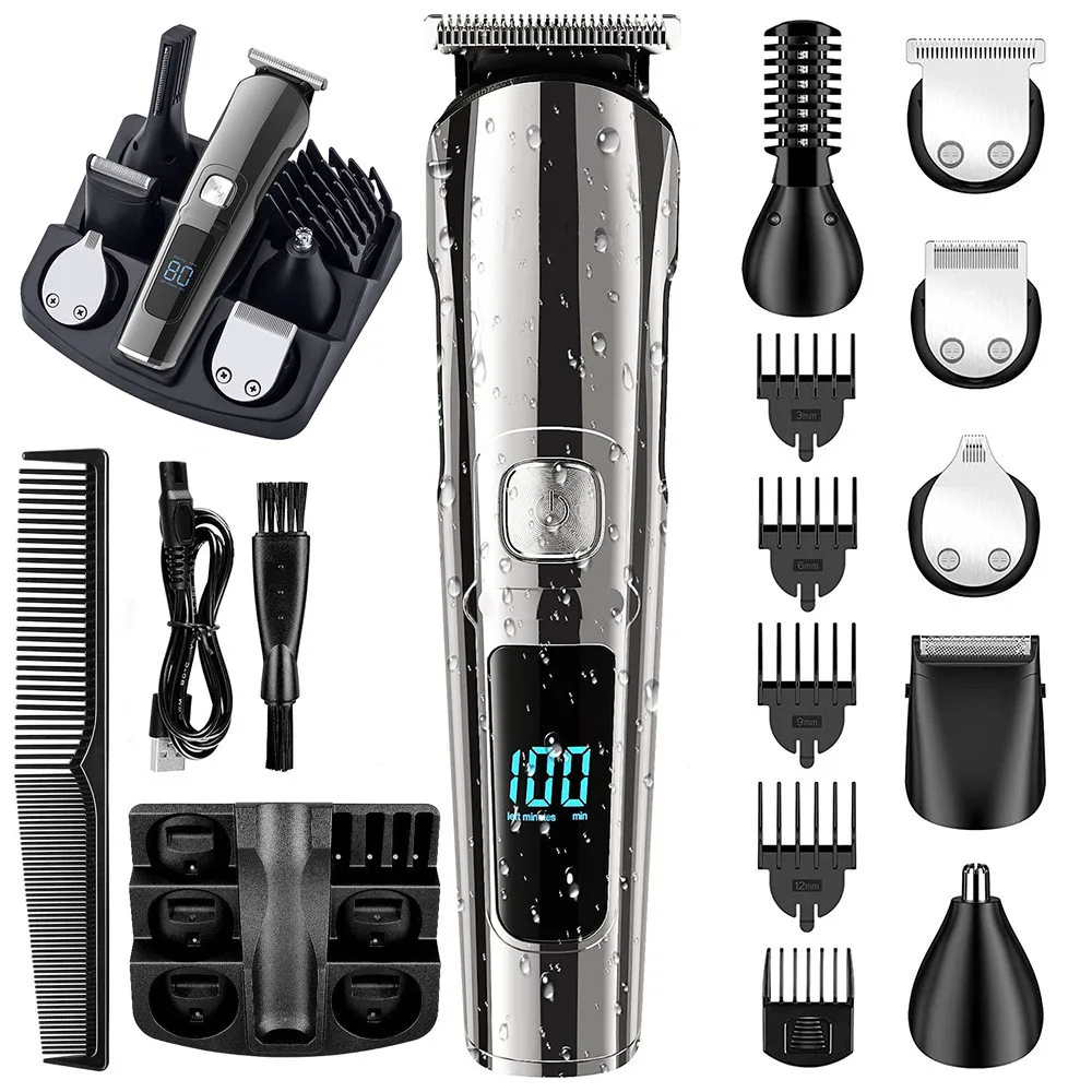 All in One Hair Trimmer for Men Versatile Grooming Kit
