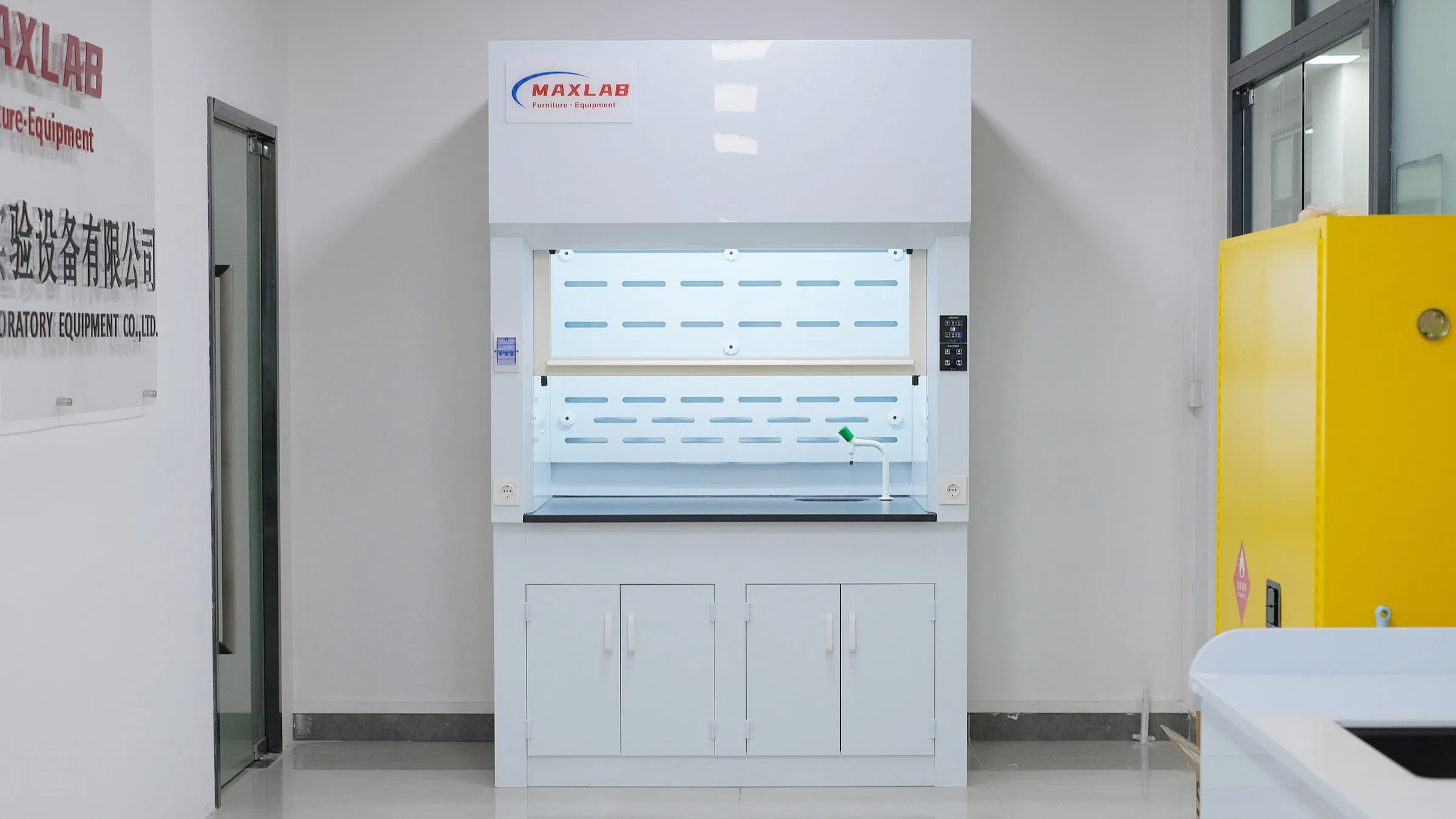 Chemical Lab Polyethylene Cupboard Hoods Pp Fume Hood - Buy Fume Hood ...