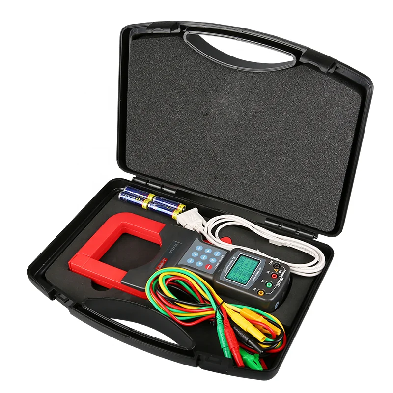 UNI-T UT216B 6000 Count True RMS Digital Clamp Meter AC DC Frequency Tester Digital Voltage Clamp Current Meter Resistance Test