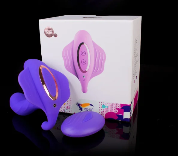 Elephant Shaped Strapless Remote Vibrator Wireless Dildo Vibrator for Women Lesbian Pussy Massage Masturbating Sex Orgasm
