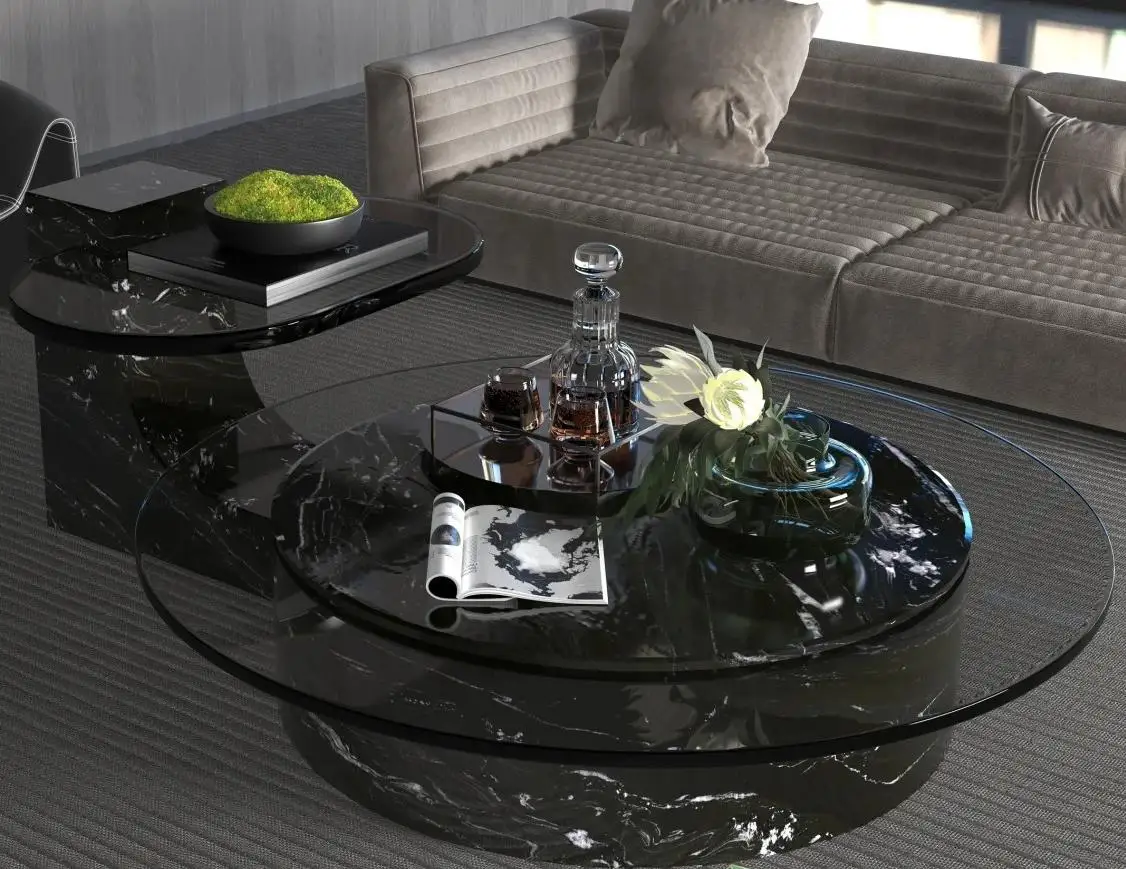 product high quality natural neptune luxury black marble slab polished glazed tiles for hotel villa interior floors walls doors-4