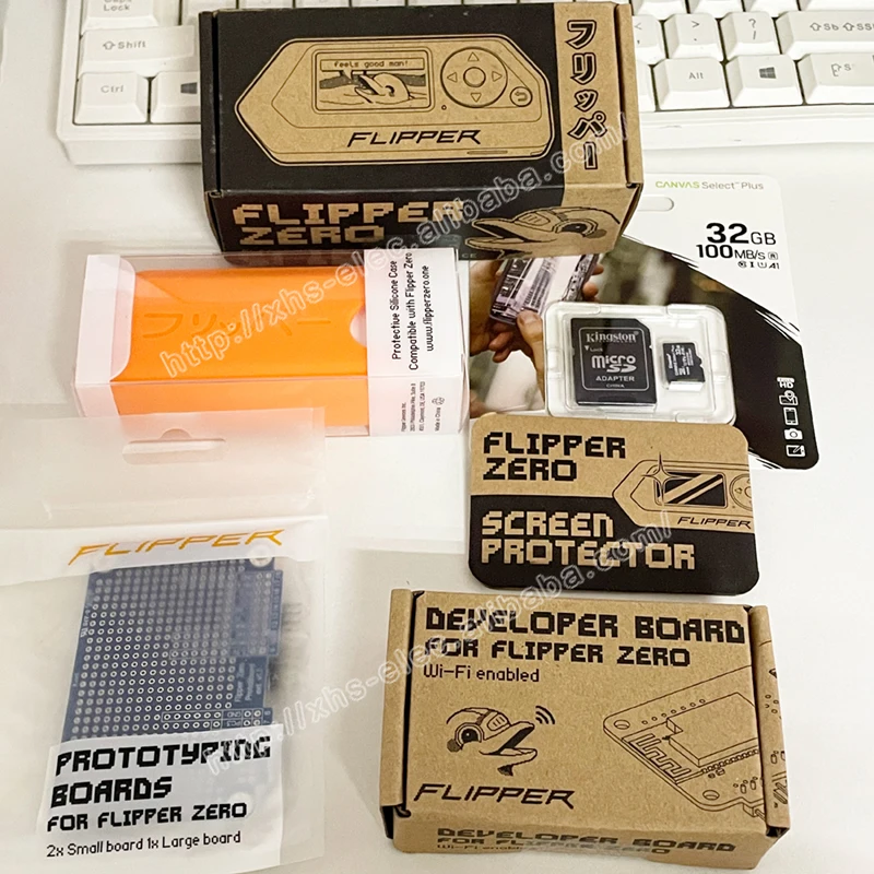 Flipper Zero マルチツール開発キット プログラミング対応 オープン