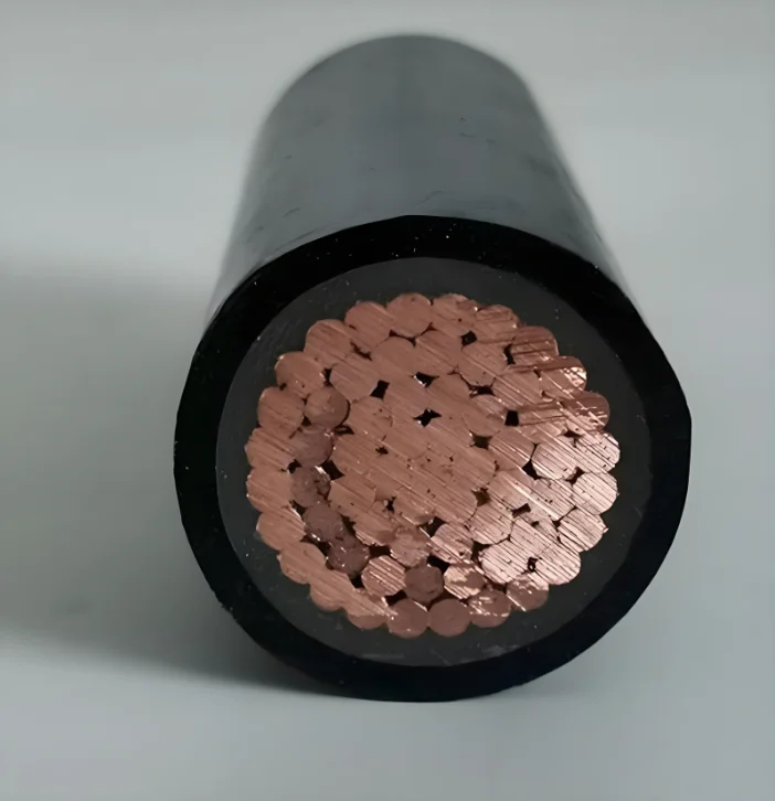 0.6/1kv xple/pvc sheath insulation 1-core pure copper conductor 1.5mm 75mm 95mm medium voltage power cable U1000/R2V/YJV/NYY