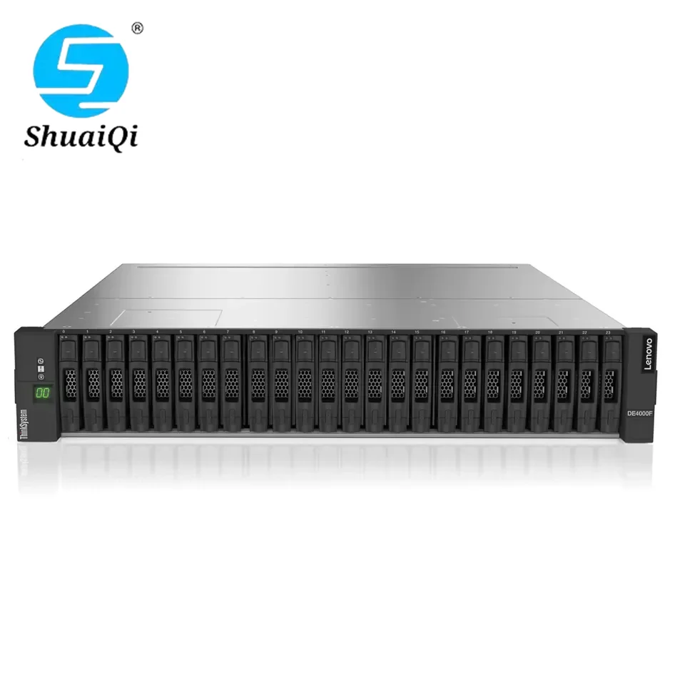 ThinkSystem DE4000F All Flash Array SFF Gen2 Networking  2U24 Chassis Le Novo Storage