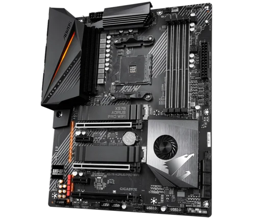Gigabyte X570 Aorus Pro WiFi Motherboard Supports 3700x 3800x