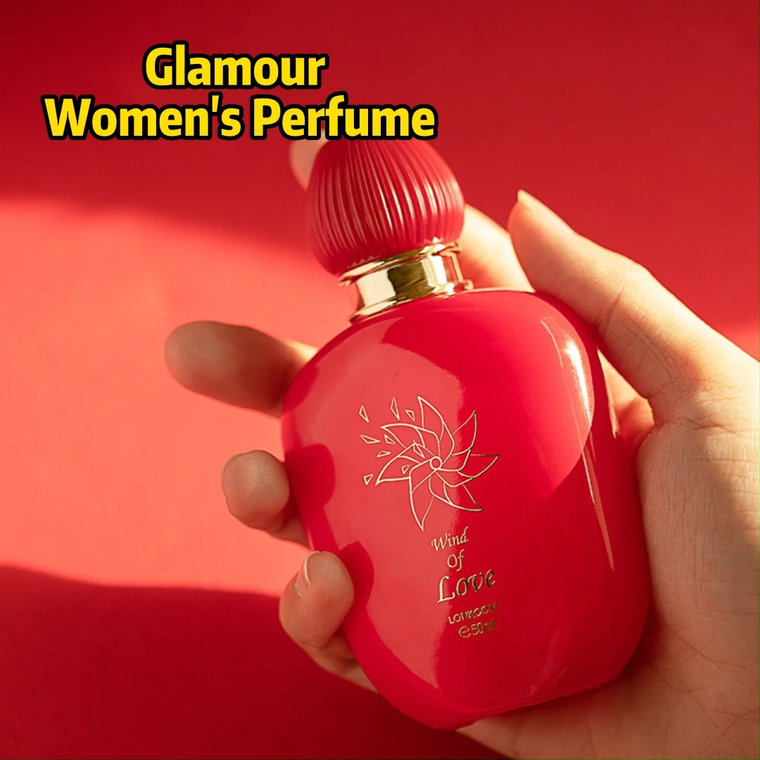 High Quality Perfumes Originales Red Perfumes Body Spray For Woman Long Lasting Women's
