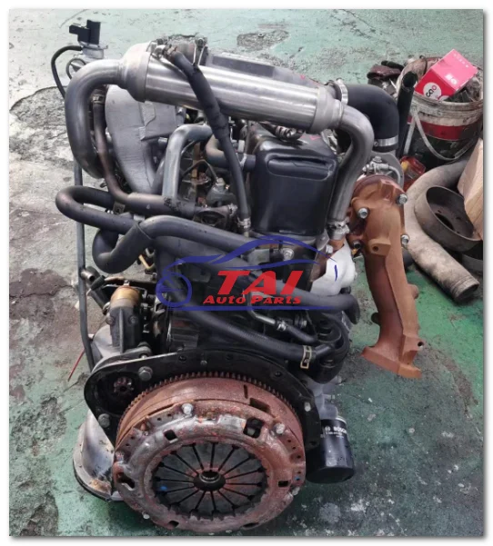 Japan Original 4JH1T 4JH1 4JB1 Truck Engine Assembly Used