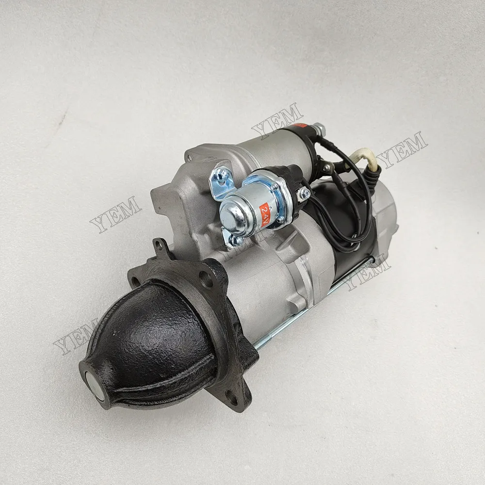 127698-77010 Starter Motor for Yanmar 6CH 6CX 4CH Diesel Engine Spare Parts 2