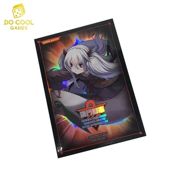 sexy yugioh card sleeves sexy yugioh card sleeves Dark Magician Says Senpai! Holographic Card Sleeves Kado Supplies
