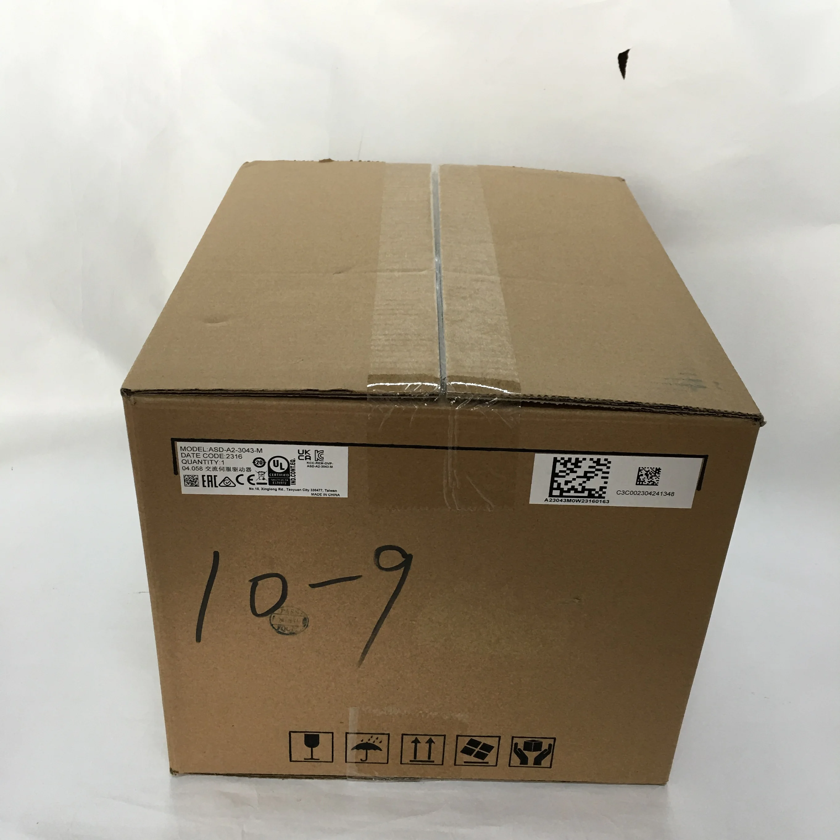 Delta Servo Drive ASD-A2-3043-M Delta Servo Drive ASD-A2-3043-M