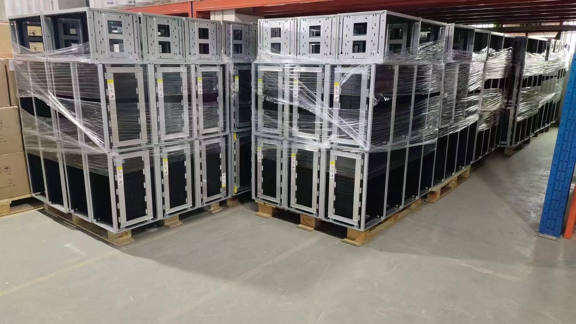 Adjustable Aluminum ESD PCB Storage Rack Antistatic SMT PCB Reel Holder ...