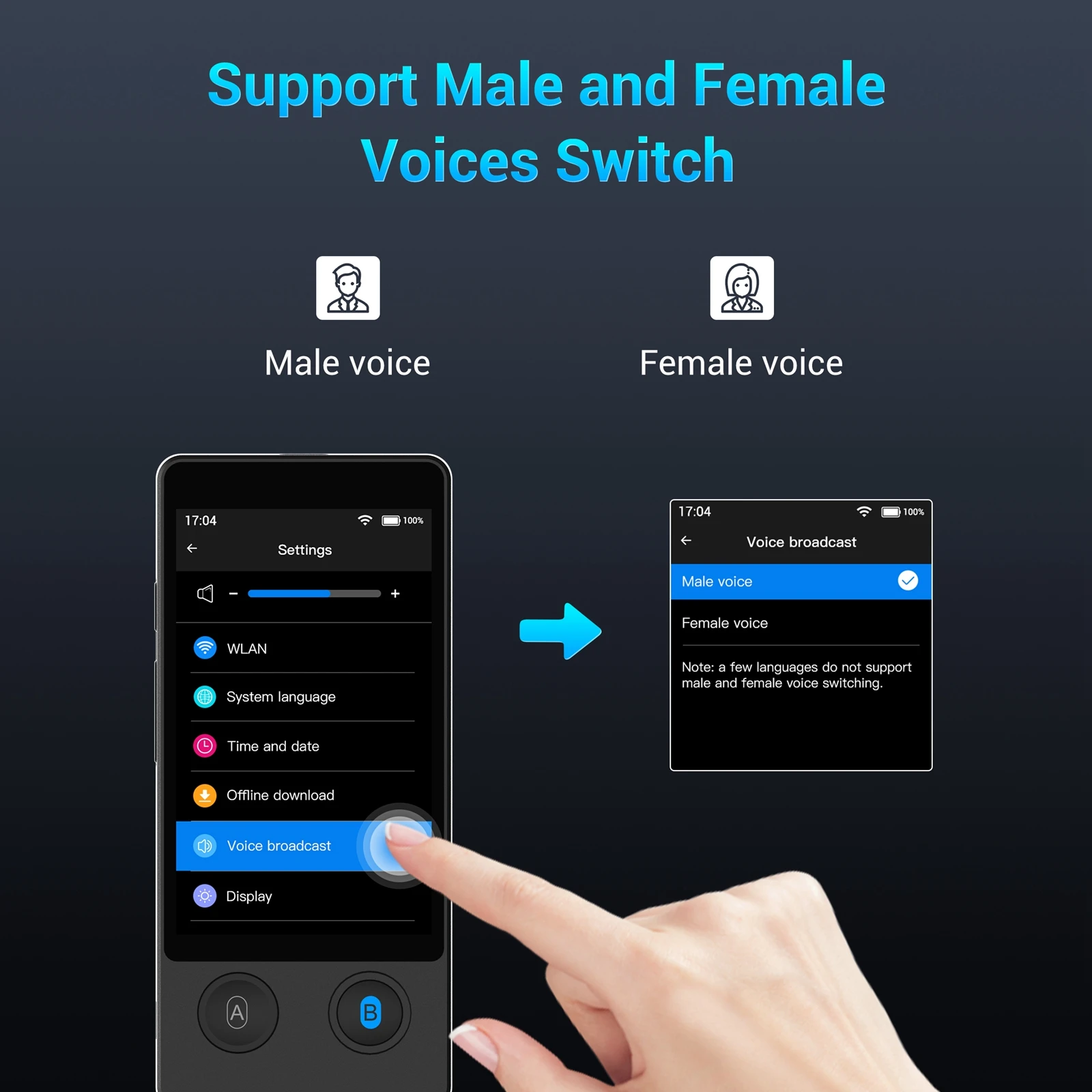 AI Voice Translator for Real-Time Speech Translations, 144 Languages